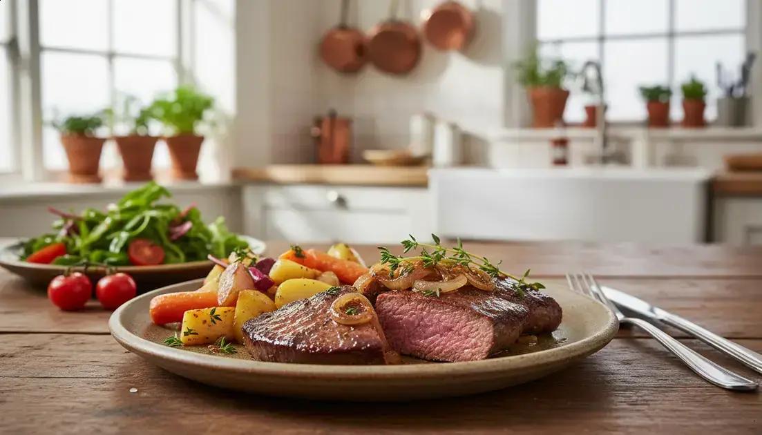 Como preparar fígado bovino: dicas para uma refeição saudável