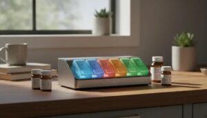 Como um organizador inteligente de medicamentos pode transformar a adesão ao tratamento