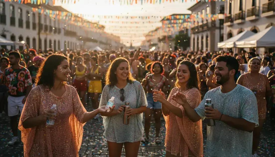 Cuidados essenciais para um Carnaval saudável em meio à circulação de vírus