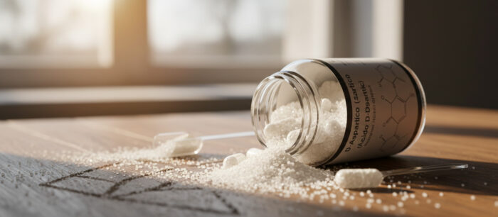 D-Aspartico (Ácido D-Aspártico)