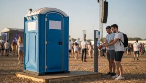 Doenças que podem ser transmitidas em banheiros químicos durante o Carnaval