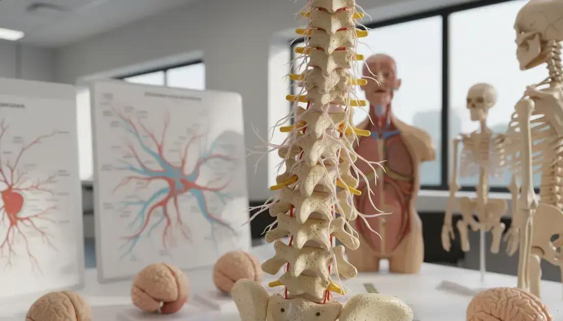 Entenda a Medula Espinhal: Funções e Importância para o Corpo 1 Entenda a Medula Espinhal: Funções e Importância para o Corpo