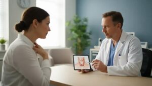 Entenda o que é um nódulo na tireoide e seus riscos