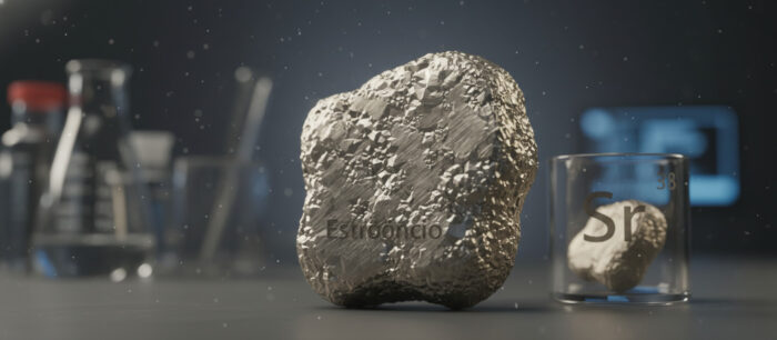 Estróncio 1 Estróncio