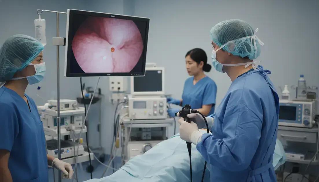 Exames essenciais para detectar câncer colorretal e garantir a saúde