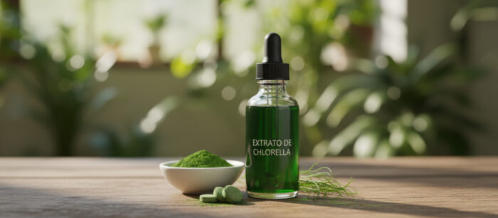 Extrato de Chlorella