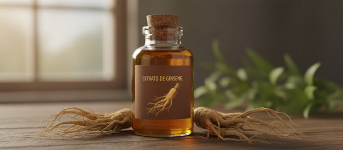 Extrato de Ginseng