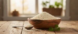 Flocos de Quinoa (como proteína)