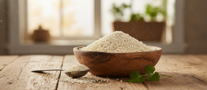 Flocos de Quinoa (como proteína)