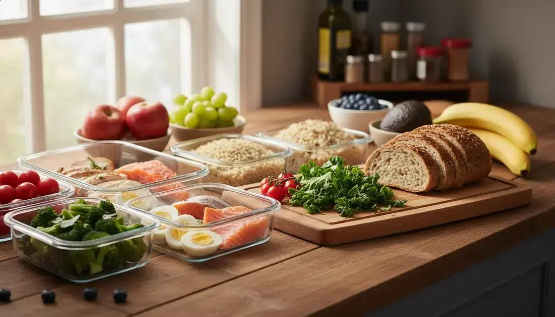 Lanches para Pré e Pós-Treino: Ganhe Massa Muscular de Forma Saudável