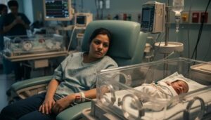 Mãe com doença autoimune dá à luz gêmeos prematuros e saudáveis