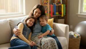 Mãe luta por tratamento para filhos com atrofia muscular espinhal