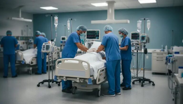 Mulher perde membros após sepse causada por lambida de cachorro