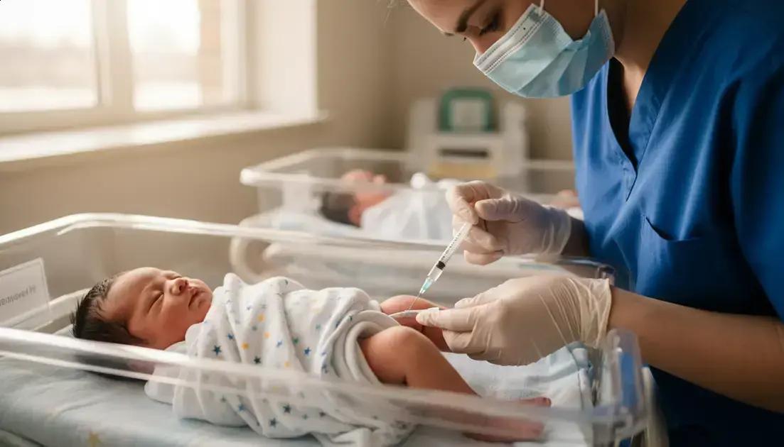 Nirsevimabe: o novo anticorpo que protege bebês contra o VSR