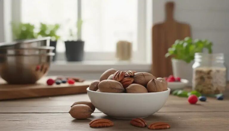 Nozes-pecã: aliadas na redução do colesterol LDL e saúde do coração