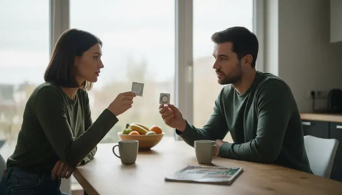 O que fazer se a camisinha estourar durante a relação sexual?