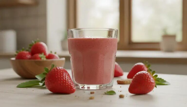 Os Benefícios da Vitamina de Morango para a Saúde e Bem-Estar 5 Os Benefícios da Vitamina de Morango para a Saúde e Bem-Estar