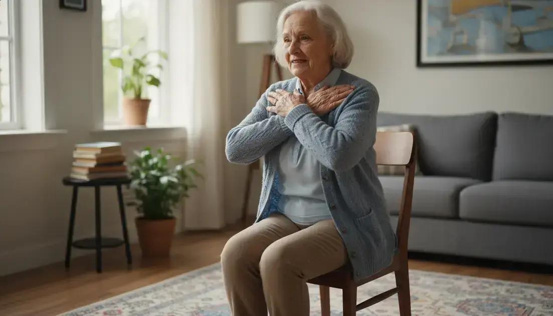 Teste de sentar e levantar: um indicador de envelhecimento saudável