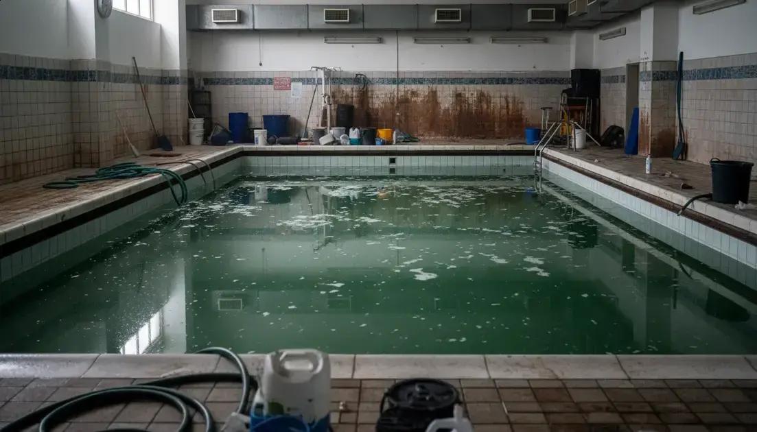 Tragédia em piscina de academia em SP: uma morte e feridos por intoxicação