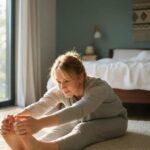 A importância de espreguiçar-se para a saúde ao acordar