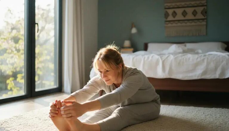 A importância de espreguiçar-se para a saúde ao acordar