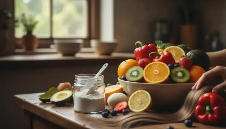 A importância do colágeno para a saúde da pele e dos cabelos