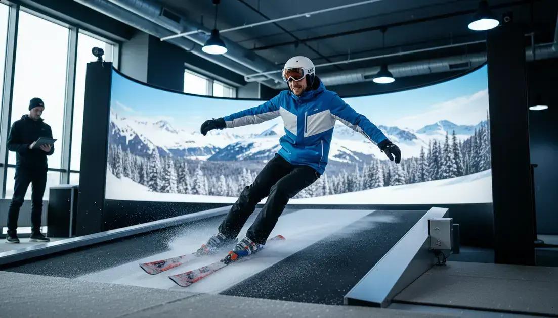 A revolução do esqui no Brasil: aprenda a esquiar sem neve 1 A revolução do esqui no Brasil: aprenda a esquiar sem neve