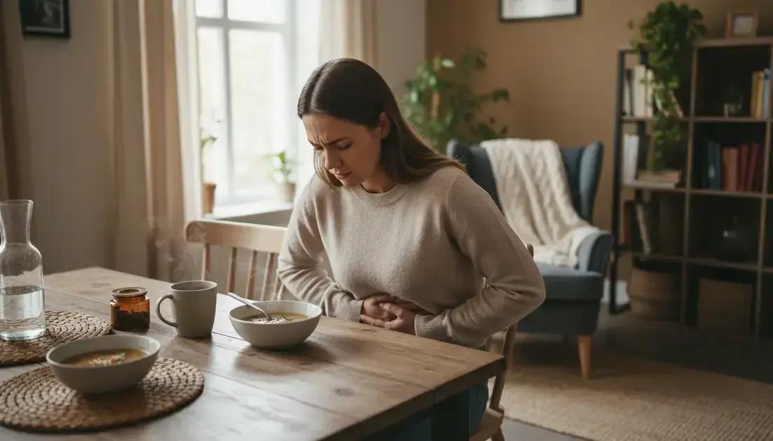 Causas e Tratamentos para a Sensação de Estômago Cheio e Barriga Inchada