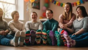 Celebre o Dia Mundial da Síndrome de Down com Meias Trocadas