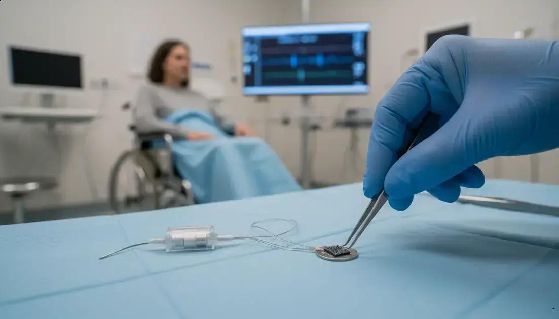 China aprova chip cerebral que pode ajudar na recuperação de paralisia