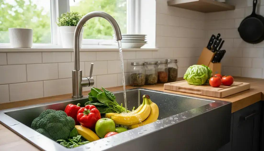 Como garantir a segurança alimentar em casa: dicas essenciais