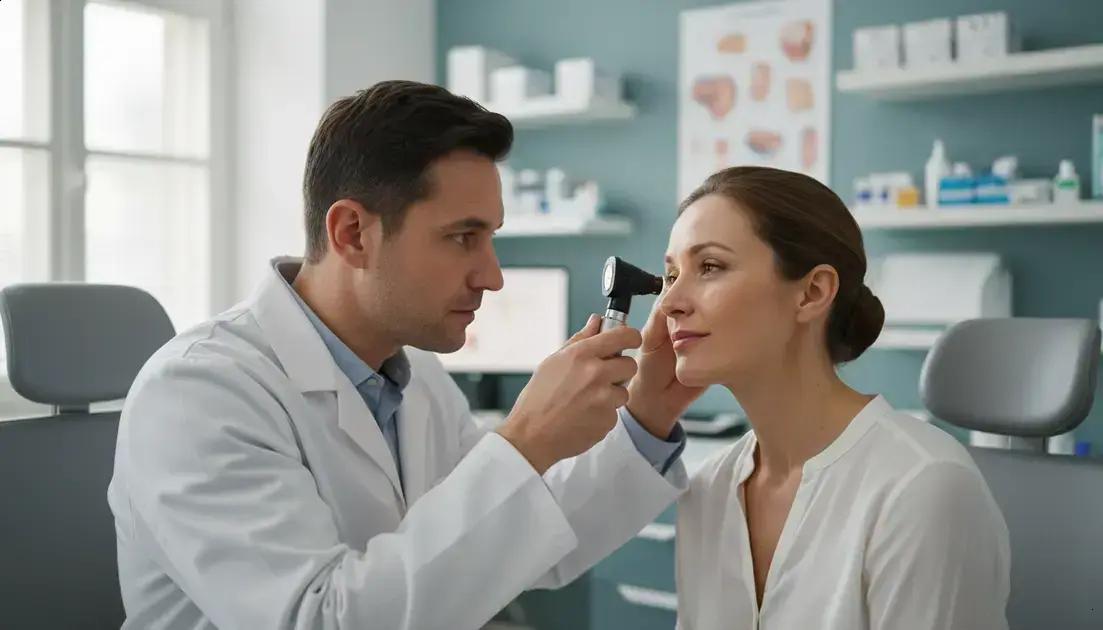 Como identificar e tratar o cerume impactado: sintomas e cuidados