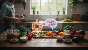 Como o eixo intestino-cérebro influencia a saúde mental e digestiva