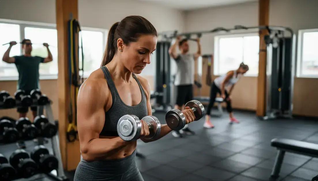 Como Tonificar os Braços e Combater a Flacidez
