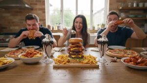 Desafios alimentares: riscos e limites do estômago humano