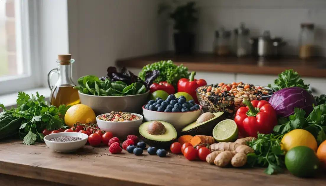 Descubra como a dieta anti-inflamatória pode transformar sua saúde