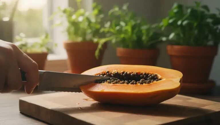 Descubra os Benefícios da Vitamina de Mamão para a Saúde