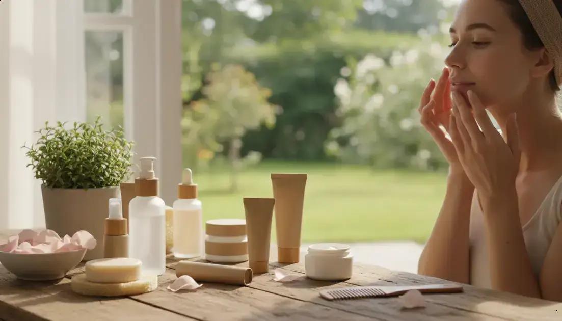 Dicas práticas para uma rotina de beleza sustentável e eficaz 1 Dicas práticas para uma rotina de beleza sustentável e eficaz