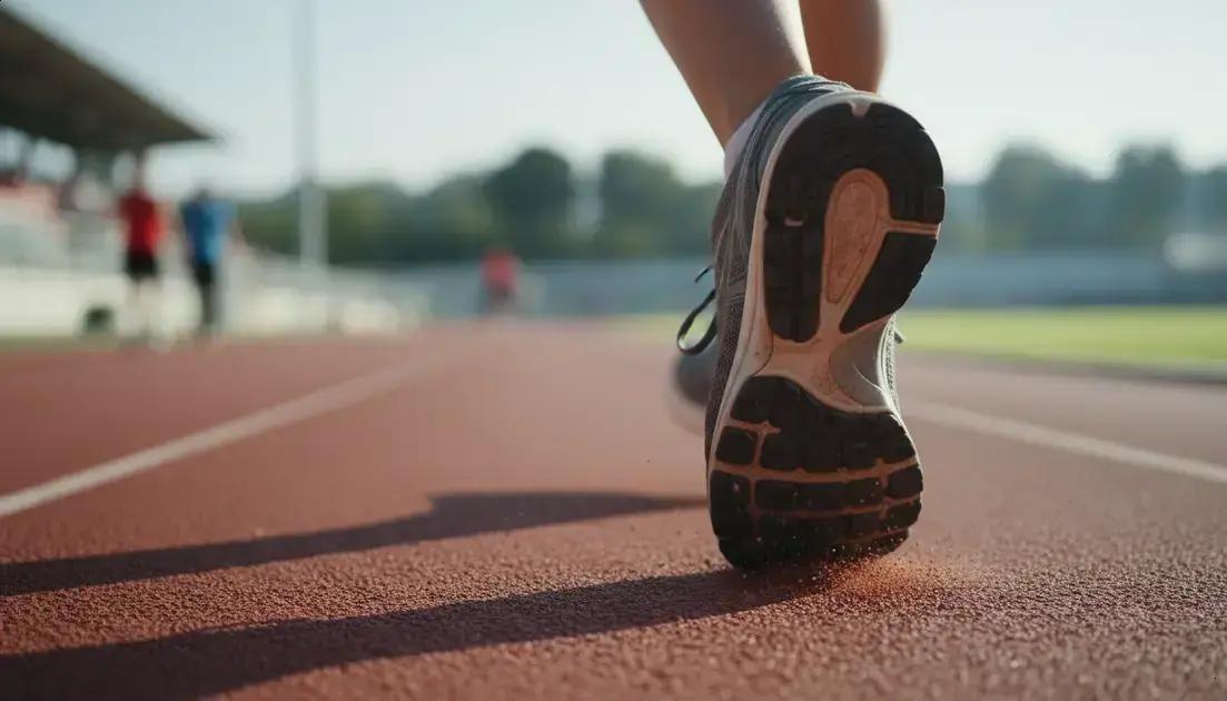 Dor ao correr? Descubra como o tênis pode influenciar sua saúde