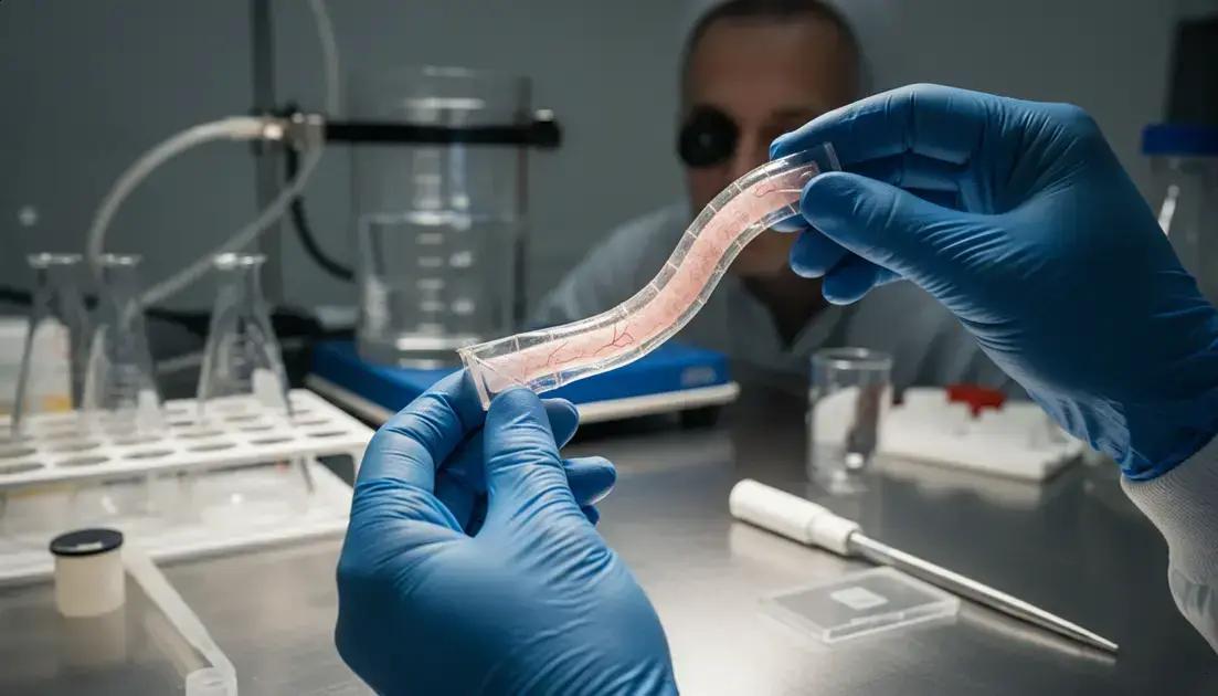 Esôfago criado em laboratório é testado com sucesso em porcos 1 Esôfago criado em laboratório é testado com sucesso em porcos