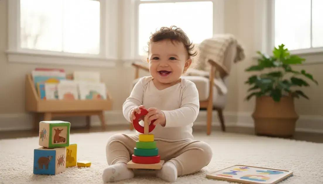 Estudo revela como a atividade cerebral de bebês pode prever desenvolvimento