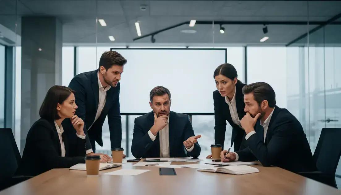 Estudo revela que decisões de trabalho são as mais estressantes