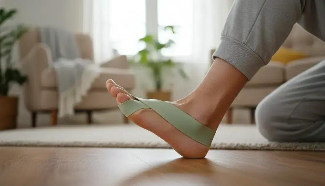 Exercícios para Melhorar a Mobilidade do Tornozelo e Prevenir Lesões
