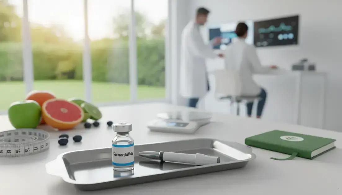 Expectativa pelo fim da patente da semaglutida no Brasil