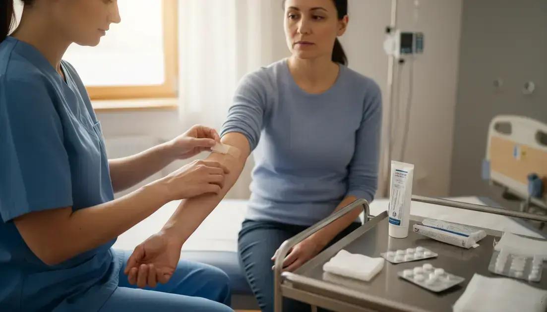 Homem passa por cirurgias após picada de aranha suspeita no Reino Unido