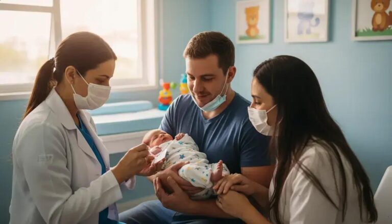 Importância do teste do pezinho para a saúde infantil