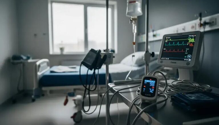 Mal-estar de Bolsonaro: Queda de Saturação e Internação no DF