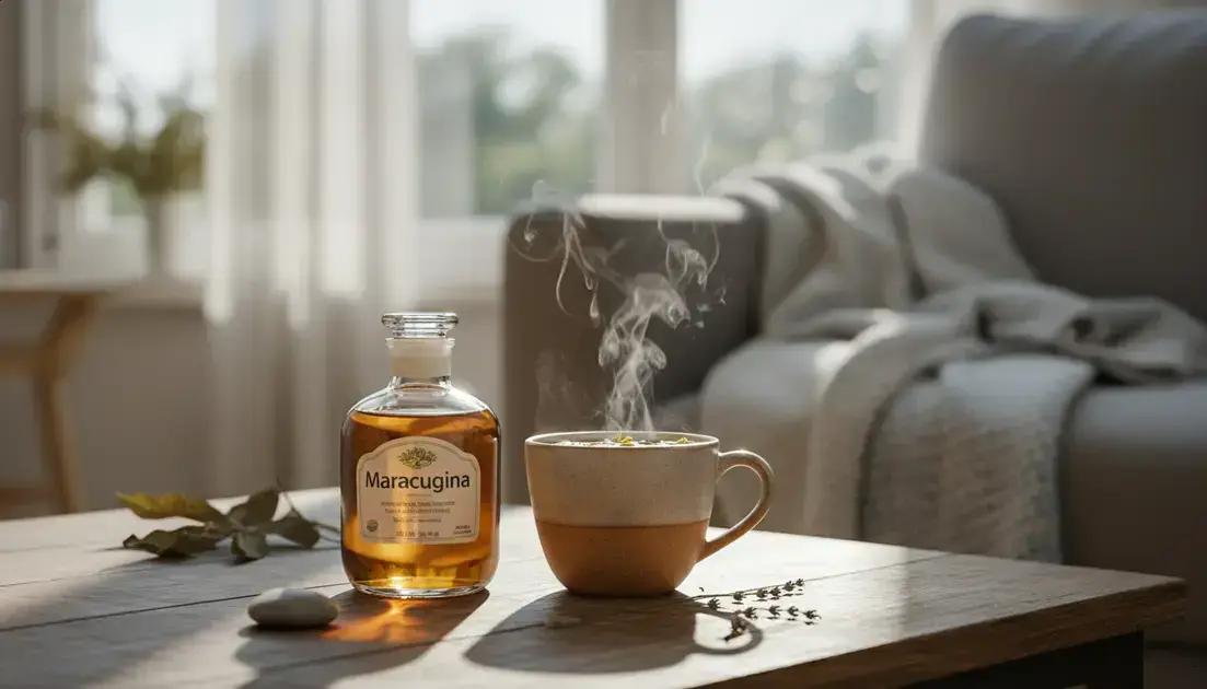 Maracugina: O remédio natural para ansiedade e insônia leve