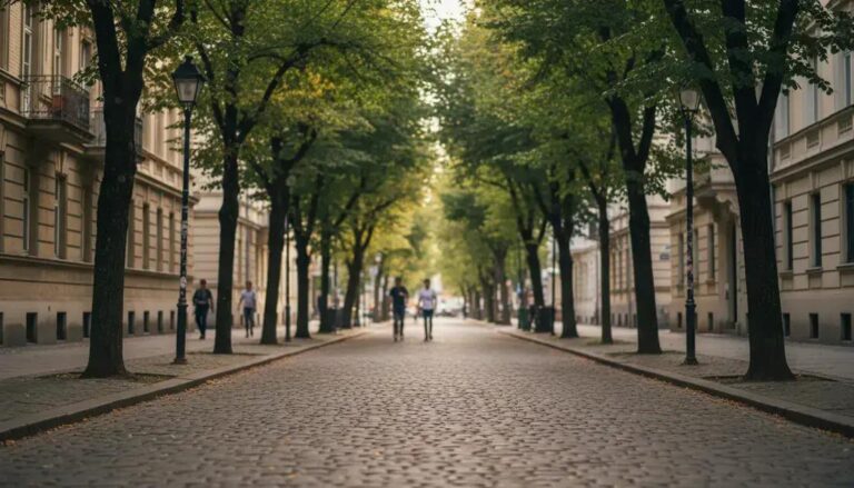 Morar em ruas arborizadas pode reduzir o risco de doenças cardiovasculares