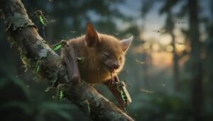 Mosquitos geneticamente modificados podem imunizar morcegos contra vírus